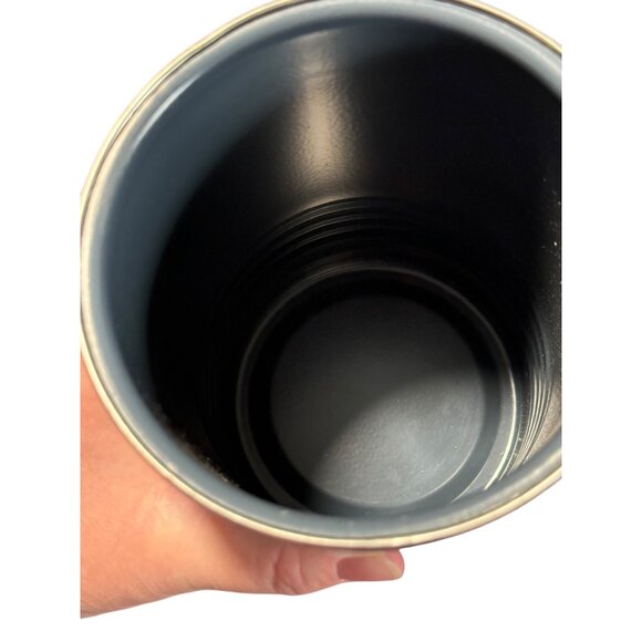 Typhoon Vintage Kitchen Storage Canister 1.6L With Lid Blue Kitchen Pantry - Picture 4 of 8